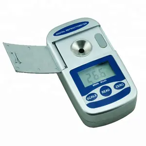 TD ชุดแบบพกพาดิจิตอล Refractometer