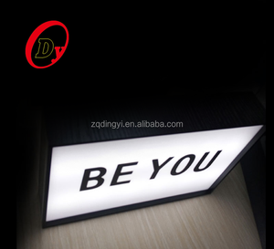 Maison de mariage de parti message affichage cinématographique boîte <span class=keywords><strong>à</strong></span> lumière custom light up cinéma boîte avec diy lettres - Product Image 1