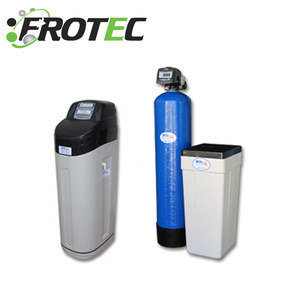 Household Water Softener with control valve and ion exchange resin