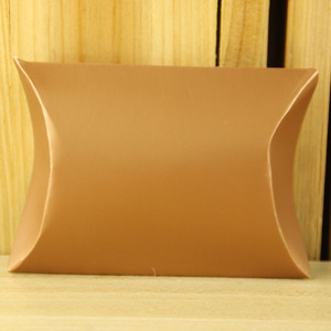Scatola del cuscino della carta <span class=keywords><strong>kraft</strong></span> di colori differenti di nuovo arrivo - Product Image 5