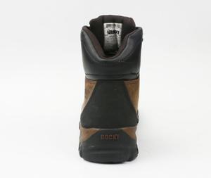 Botas DE SEGURIDAD DE TRABAJO DE CUERO nobuk con suela de goma aislante con punta de acero resistente al aceite antideslizante nueva moda - Product Image 4