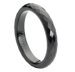 Super ligero super barato oro banda de boda 2mm ancho de carburo de tungsteno anillo <span class=keywords><strong>para</strong></span> mujeres y hombres - Product Image 4