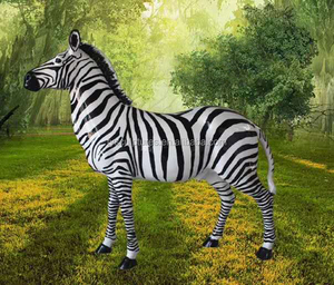 Estatua de <span class=keywords><strong>pinto</strong></span> de fibra de vidrio para jardín, tamaño real, a la venta - Product Image 4