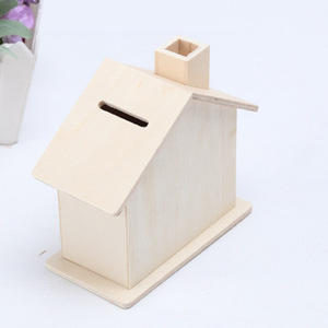 주문 나무로 되는 돼지 저금통 - Product Image 1