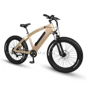 Sobowo Q7 뚱뚱한 타이어 자전거 e 자전거 48v e 자전거 전기 자전거를 위한 중심 모터