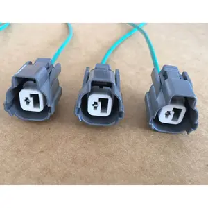 1 manera VTEC solenoide macho arnés de cableado del conector Pigtail Honda preludio