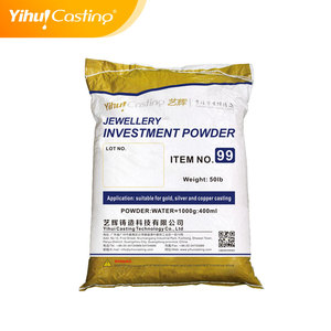 Yihui marca 33 puro pó de investimento de fundição de ouro - Product Image 6