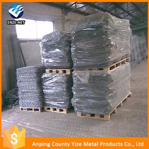 Ticaret güvencesi <span class=keywords><strong>alibaba</strong></span> 90*110mm PVC Kaplı <span class=keywords><strong>Gabion</strong></span> Kutusu