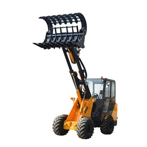 Zaitun Pemanen Pohon Shaker 2ton Telescopic Boom <span class=keywords><strong>Loader</strong></span> dengan Mengumpulkan Ember - Product Image 1