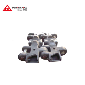 Productos de ingeniería Piezas de desgaste de maquinaria Zapatos de pista de excavadora para industrias de construcción - Product Image 2