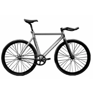 Fixed Gear Bike -Track 7 Aviation 7005 Aluminum Alloy Frame Sports Road Bicycle合金ピスト自転車固定ギア