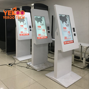 快餐店服务自助终端机订购支付亭现金账单打印 - Product Image 4