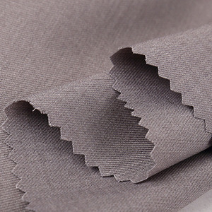 Rắn trang phục chính thức Twill 65% Polyester 32% <span class=keywords><strong>Viscose</strong></span> <span class=keywords><strong>3</strong></span>% <span class=keywords><strong>spandex</strong></span> phù hợp với vải cho Mens quần - Product Image 4
