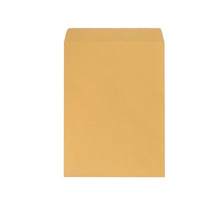 Papier kraft brun personnalisé A4/A5 enveloppe portefeuille auto-adhésif impression offset emballage pour graines cadeau ou sacs postaux - Product Image 5