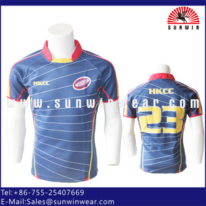 The whole equipment <span class=keywords><strong>Rubby</strong></span> wear, custom men rugby jersey/wear rugby manufacturer - Product Image 1