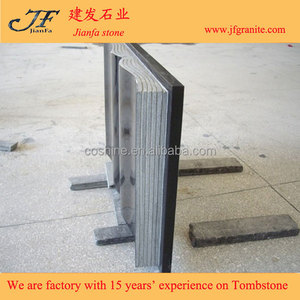 Plano chino Shanxi de granito negro absoluto <span class=keywords><strong>Biblia</strong></span> lápidas - Product Image 3