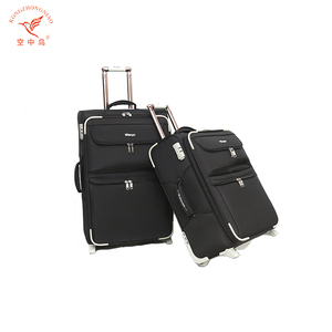 <span class=keywords><strong>Valise</strong></span> <span class=keywords><strong>à</strong></span> roulettes ensemble ventes chaudes chariot bagages avec compartiment caché - Product Image 1