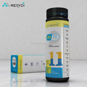 Bandelettes de <span class=keywords><strong>test</strong></span> d'<span class=keywords><strong>urine</strong></span> <span class=keywords><strong>11</strong></span> paramètres Anti-vc précis URS-<span class=keywords><strong>11</strong></span> - Product Image 4