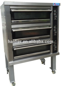 3 سطح السفينة فرن المخبز حقن البخار بخار أنبوب فرن مسطح مع الحمم الحجر - Product Image 2