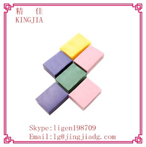 Moldes del jabón del silicón, <span class=keywords><strong>bizcocho</strong></span> del <span class=keywords><strong>molde</strong></span> del chocolate, 6 cavidades - Product Image 3