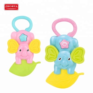 Éléphant secouant cloche faire <span class=keywords><strong>son</strong></span> jouets molaires dentition hochet pour infantile - Product Image 5