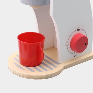 Modèle 3D en <span class=keywords><strong>bois</strong></span> de haute qualité, jeu de simulation pour enfants, <span class=keywords><strong>jouet</strong></span> de cafetière, jouets de cuisine en <span class=keywords><strong>bois</strong></span> - Product Image 3