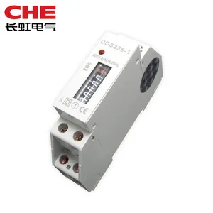 CHEN DDS238-1 Eenfase Din Rail Digitale Elektrische energie KWH Meter Impuls Register Display