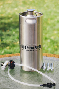 मिनी homebrewer <span class=keywords><strong>1</strong></span> गैलन हमें 4L बियर का कबंध