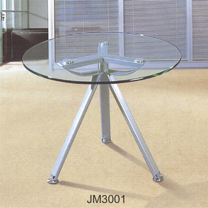 ขาโต๊ะโลหะสามขาพร้อมฐานสามเหลี่ยมสำหรับกรอบเฟอร์นิเจอร์ห้องอาหารกระจก - Product Image 2