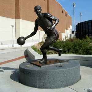 A grandezza naturale del giardino in metallo umani <span class=keywords><strong>sport</strong></span> scultura in bronzo statua da boxe uomo - Product Image 2