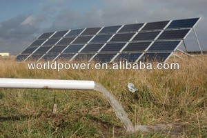 China solar de alta eficiencia de la bomba del sistema para la granja/dc bomba de agua solar del sistema - Product Image 1