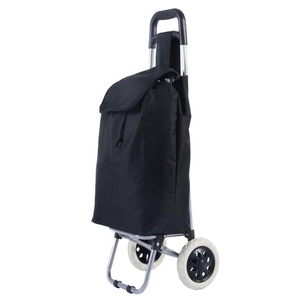 2019 nieuwe stijl Opvouwbare <span class=keywords><strong>pack</strong></span> <span class=keywords><strong>roll</strong></span> vouwen plastic winkelen <span class=keywords><strong>trolley</strong></span> met wielen - Product Image 3