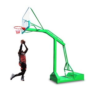Soporte <span class=keywords><strong>de</strong></span> baloncesto <span class=keywords><strong>de</strong></span> acero con equipo <span class=keywords><strong>de</strong></span> corte hidráulico eléctrico controlado por Smartwatch - Product Image 5