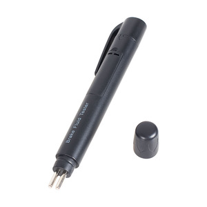 Fren Sıvı Sıvı Test Kalem Ile 5 LED Araç Oto Araç Araçları Teşhis Araçları Mini Fren Test Cihazı Sıvı Için DOT3 /DOT4