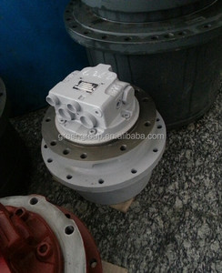 PC40 , PC40-1 final drive PC40-2 motor perjalanan , PC40-3 excavator penggali backhoe perangkat track , 