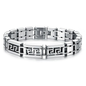 Marlary Top di Vendita di Nuovo Modo Originale Disegno Unico Braccialetto Gioielli Di Marca Mens Bracciale In Acciaio - Product Image 1