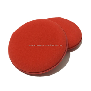 Gros Cire Applicateur Pads 102x22mm Mousse Propre Auto Detailing Voiture Cire Éponge De Polissage Pad - Product Image 5