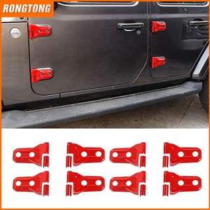 Charnières de porte de voiture, 4 <span class=keywords><strong>portes</strong></span> 16 pouces, pour <span class=keywords><strong>Jeep</strong></span> <span class=keywords><strong>Wrangler</strong></span> à partir de 2018 - Product Image 2