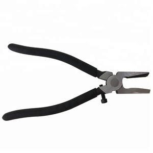 Alicates de <span class=keywords><strong>Corte</strong></span> YG GZ-04 SUPER SEPTEMBER de 8 Pulgadas con Mango Largo, Cabeza Curva y Plana de Acero al Carbono para Vidrio, Rojo/Azul, Precio de Fábrica - Product Image 2