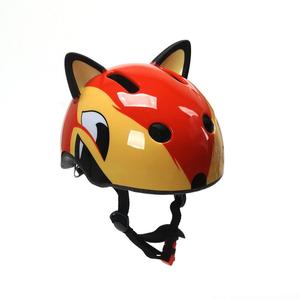 <span class=keywords><strong>Casco</strong></span> Protector Infantil 3D con Diseño de Zorro para <span class=keywords><strong>Bicicleta</strong></span>, <span class=keywords><strong>Bicicleta</strong></span> de <span class=keywords><strong>Montaña</strong></span>, Patineta y Patinaje - Product Image 5