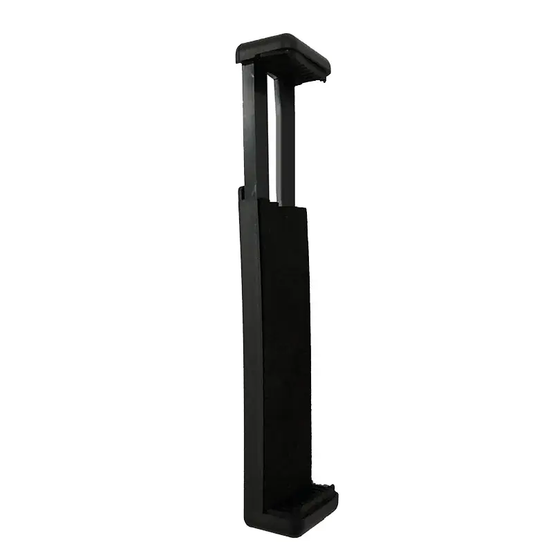 112-180mm expanding longer security support tablet stand holder for tripod selfie stick desktop mount