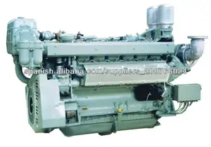 Deutz motor 158-945hp TBD234 series diesel marino