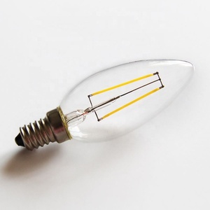 C35 4W ضوء <span class=keywords><strong>LED</strong></span> للديكور المنزلي شمعة الشعيرة لمبة الشمعدانات - Product Image 6