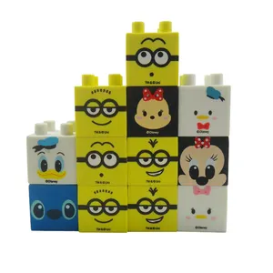 Promotional Stationery Kids Toy Puzzle Eraser Pencil TPR Rubber 3D Eraser