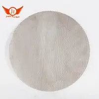 Round Hole Perforated Metal Mesh Sheet