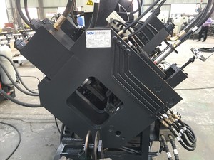 <strong>Cnc</strong> Punching <strong>Machine</strong> For Angle Steel Marking And <strong>Shearing</strong> Line For Angles - Product Image 5