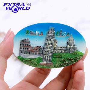 Concurrentiel <span class=keywords><strong>Prix</strong></span> Souvenir <span class=keywords><strong>Tour</strong></span> Penchée <span class=keywords><strong>De</strong></span> <span class=keywords><strong>Pise</strong></span> Italie Souvenir Réfrigérateur Aimant Fabriqués En Chine - Product Image 1