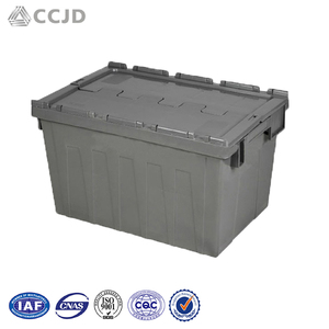 อุตสาหกรรมมูลค่าการซื้อขายกล่องกล่องพลาสติกการจัดเก็บคลังสินค้า - Product Image 3