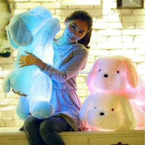 50cm colorati LED incandescente <span class=keywords><strong>cani</strong></span> luminosi peluche giocattoli <span class=keywords><strong>per</strong></span> <span class=keywords><strong>bambini</strong></span> <span class=keywords><strong>per</strong></span> ragazza, giocattoli di peluche ripieni di cane notturno <span class=keywords><strong>per</strong></span> giocattoli <span class=keywords><strong>per</strong></span> <span class=keywords><strong>bambini</strong></span> - Product Image 2