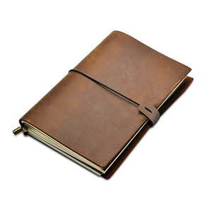Cahier d'écriture de journal en cuir véritable personnalisé fait à <span class=keywords><strong>la</strong></span> main pour hommes et femmes cadeaux bibliques inspirés sacs et housses pour ordinateur portable - Product Image 2